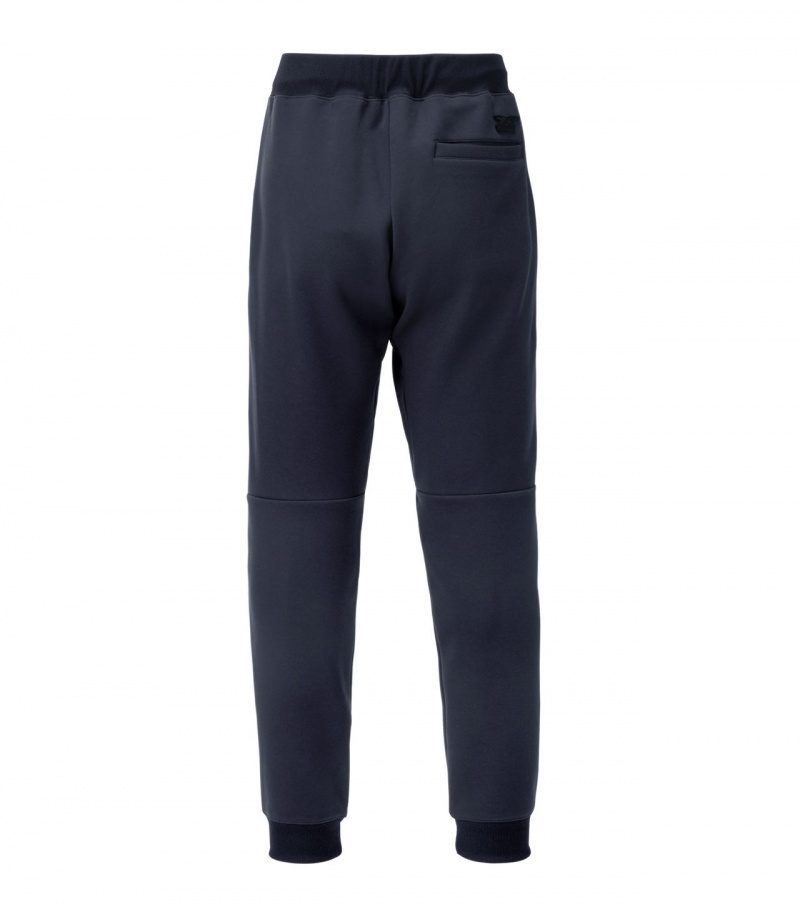 Men's Onitsuka Tiger Pants Navy | 27096-RXEW