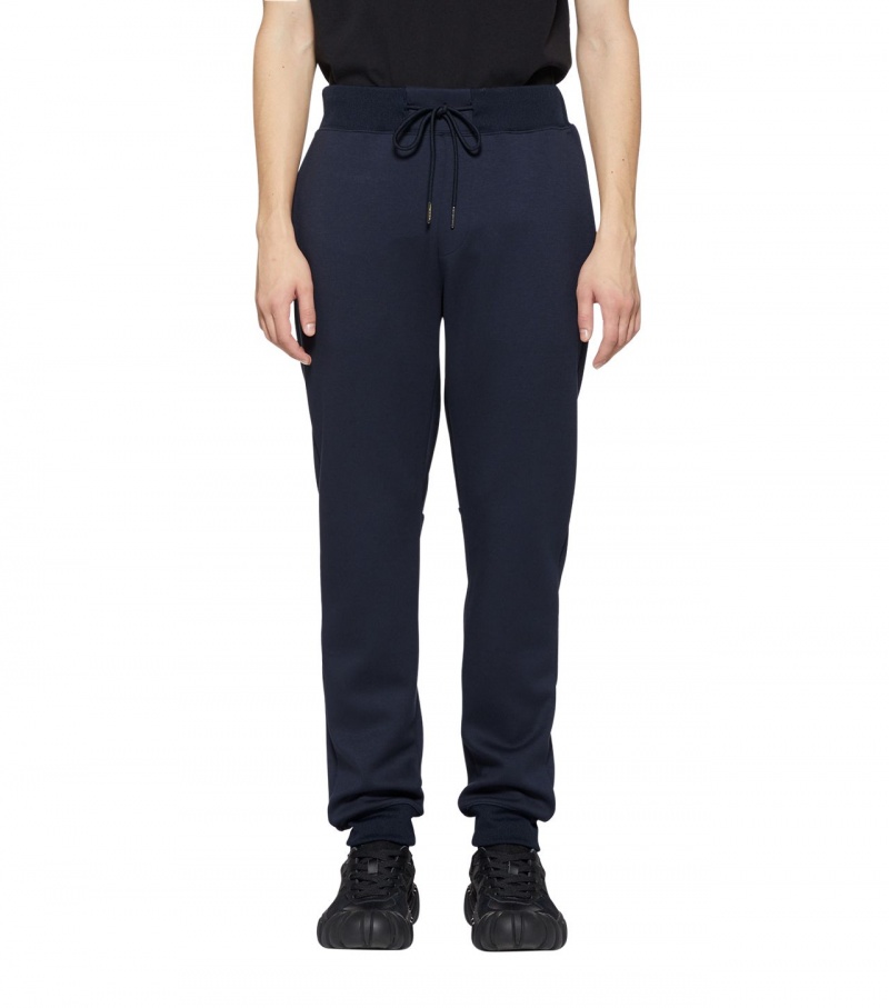 Men's Onitsuka Tiger Pants Navy | 27096-RXEW