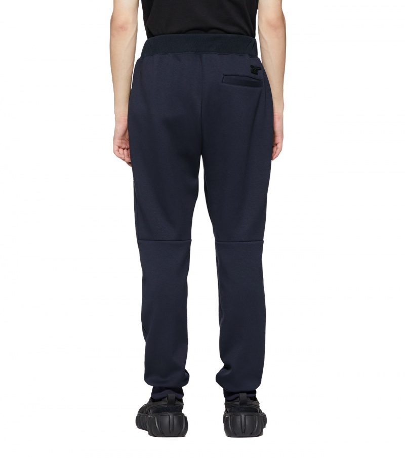 Men's Onitsuka Tiger Pants Navy | 27096-RXEW