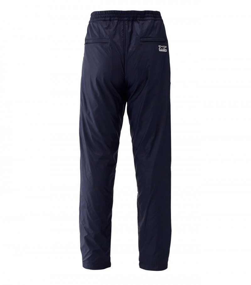 Men's Onitsuka Tiger Pants Navy | 84327-AGVY