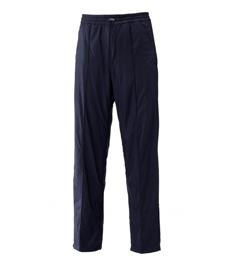 Men's Onitsuka Tiger Pants Navy | 84327-AGVY