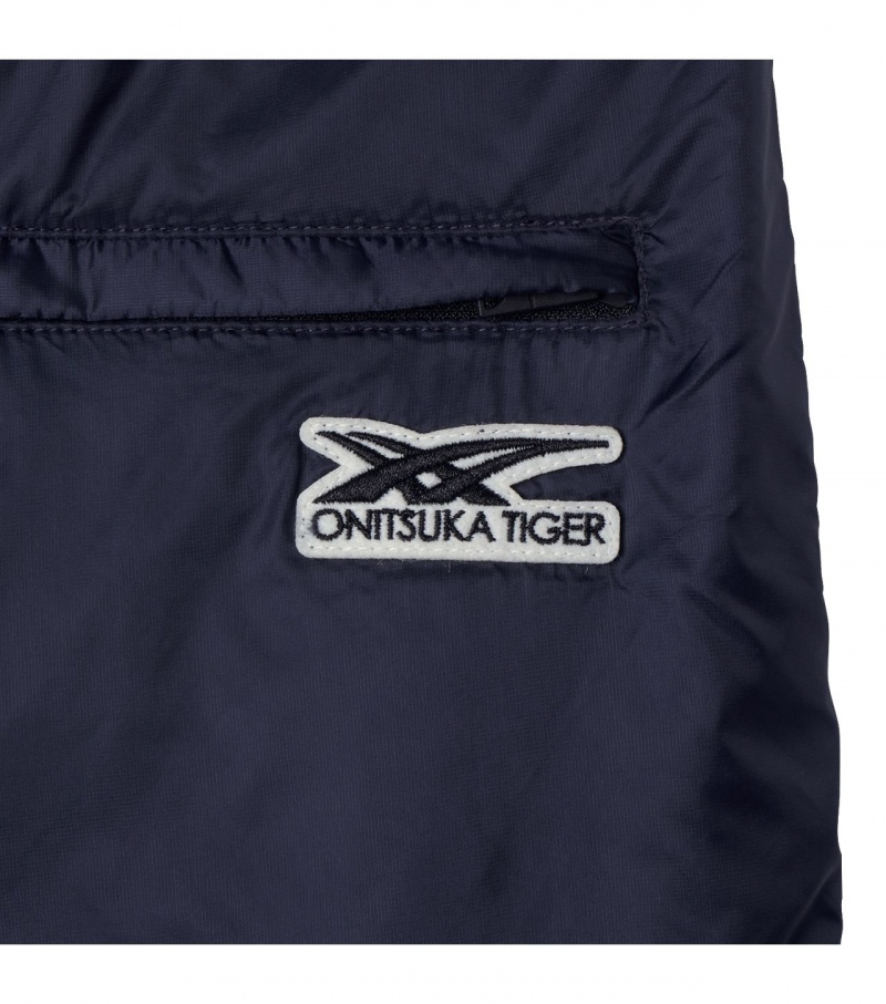 Men's Onitsuka Tiger Pants Navy | 84327-AGVY