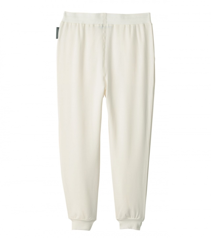 Men's Onitsuka Tiger Pants White | 17952-NMHR