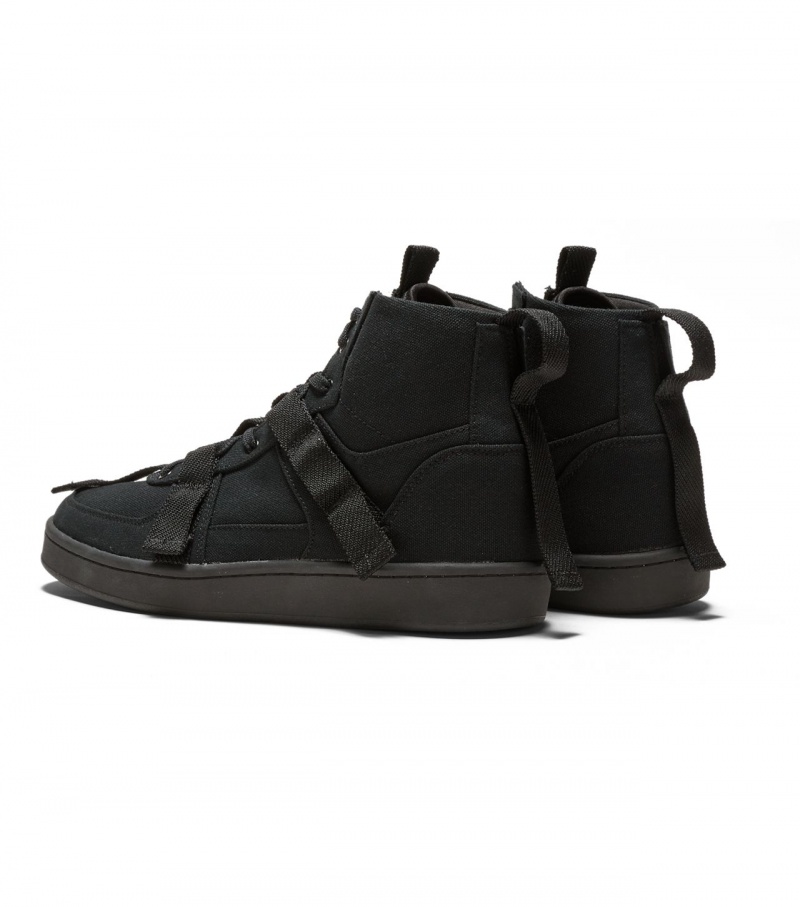 Men's Onitsuka Tiger Petal Boots Black | 10439-ZTSF