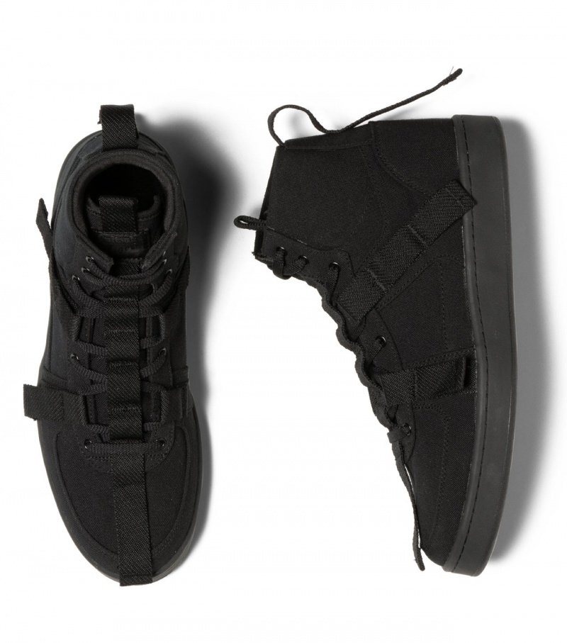 Men's Onitsuka Tiger Petal Boots Black | 10439-ZTSF