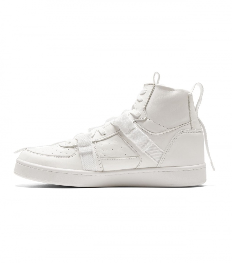 Men's Onitsuka Tiger Petal Boots White | 46019-TQJN