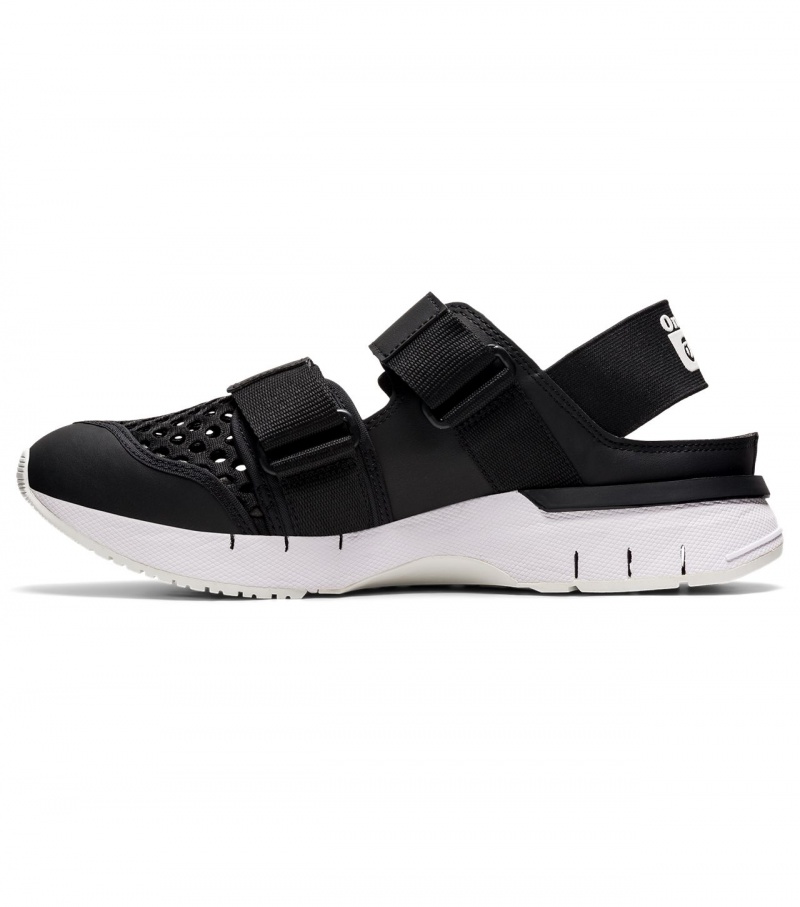 Men's Onitsuka Tiger Rebilac Sandal Sandals Black | 78051-TLNK