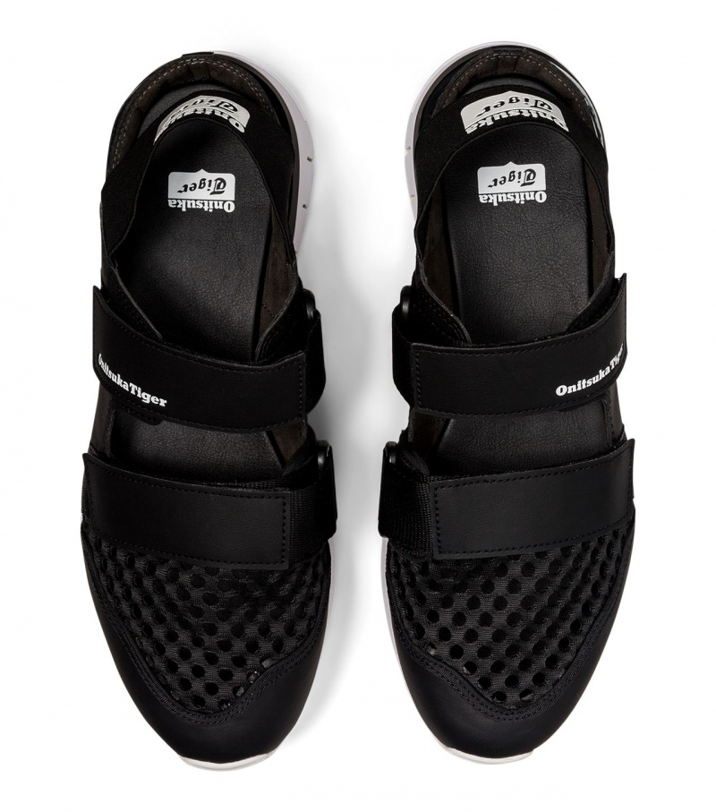 Men's Onitsuka Tiger Rebilac Sandal Sandals Black | 78051-TLNK