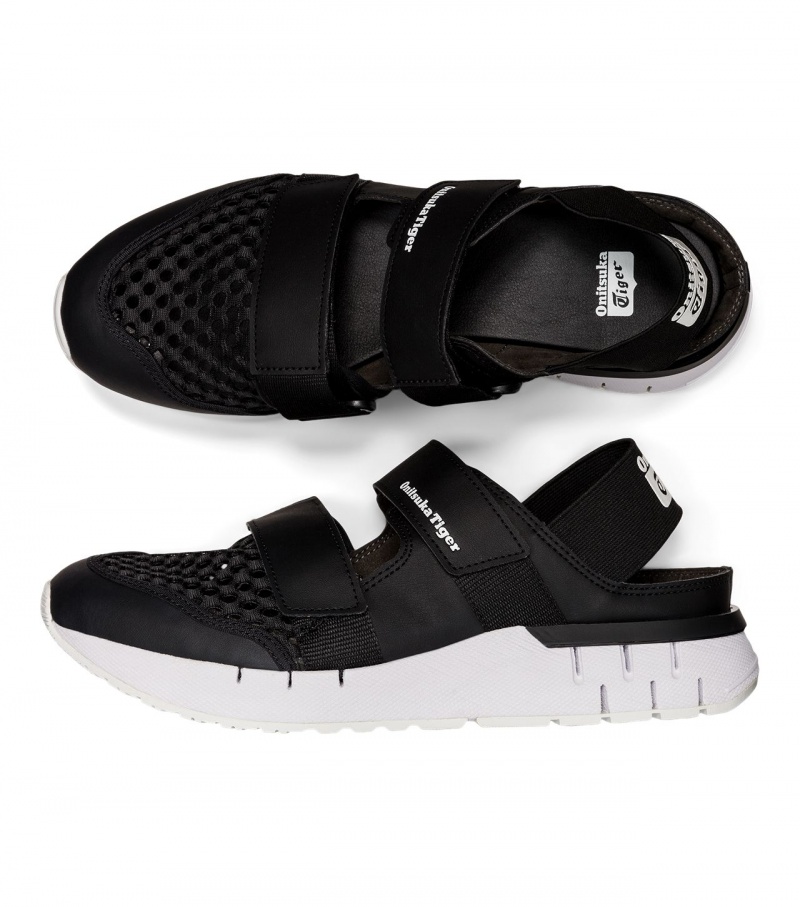 Men's Onitsuka Tiger Rebilac Sandal Sandals Black | 78051-TLNK