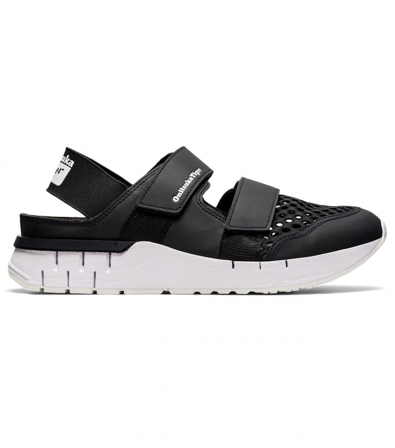 Men\'s Onitsuka Tiger Rebilac Sandal Sandals Black | 78051-TLNK