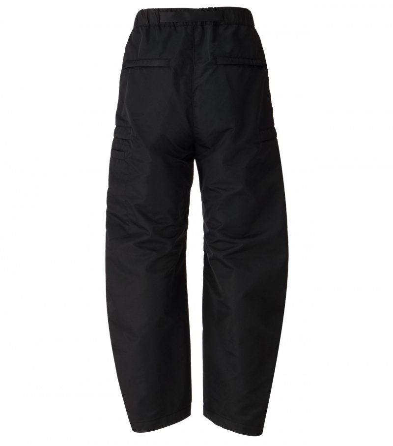 Men's Onitsuka Tiger Sacoche Pants Black | 50847-KOVW