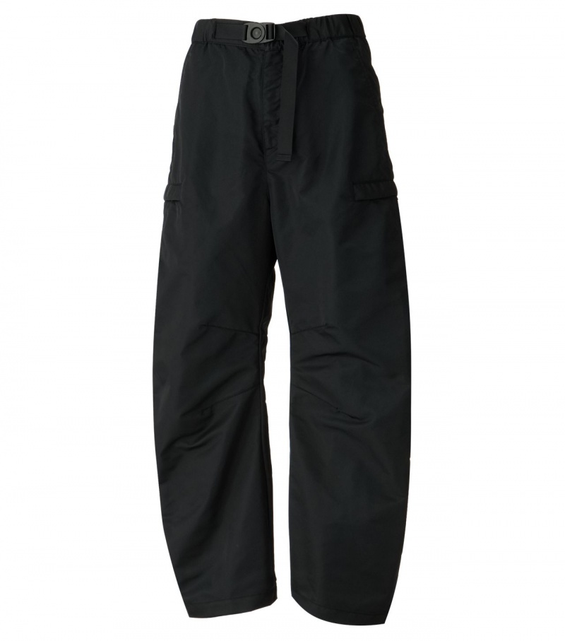 Men's Onitsuka Tiger Sacoche Pants Black | 50847-KOVW