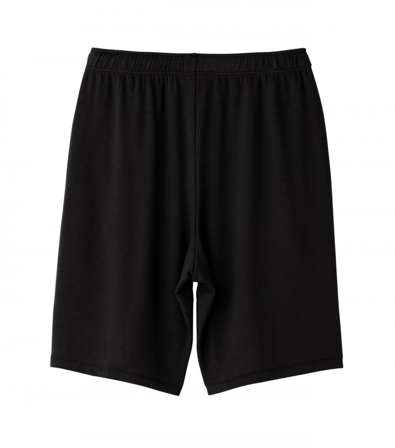 Men's Onitsuka Tiger Shorts Black | 34509-BSPI