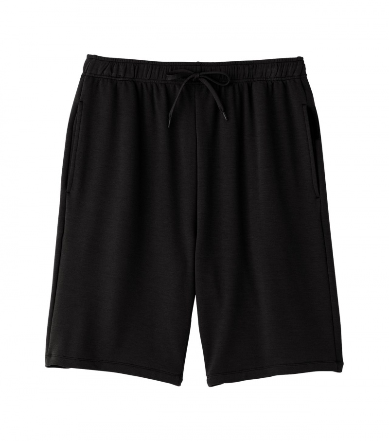 Men\'s Onitsuka Tiger Shorts Black | 34509-BSPI