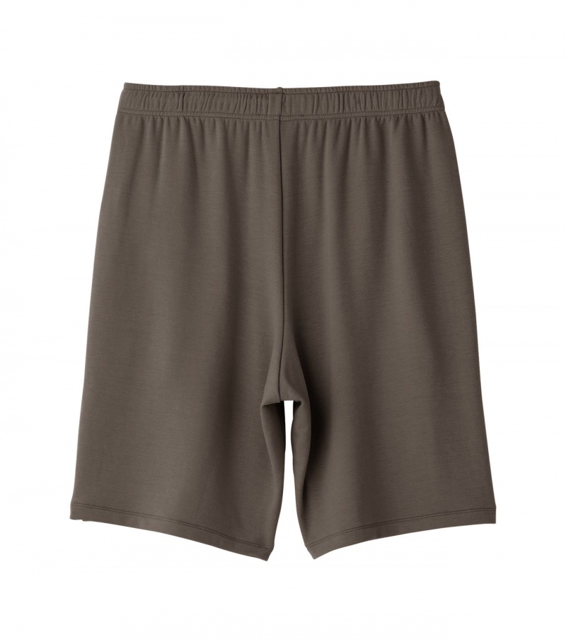 Men's Onitsuka Tiger Shorts Grey | 90372-FDNR