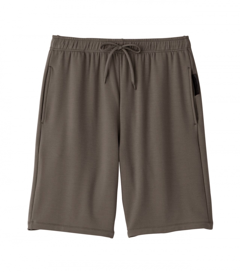 Men\'s Onitsuka Tiger Shorts Grey | 90372-FDNR