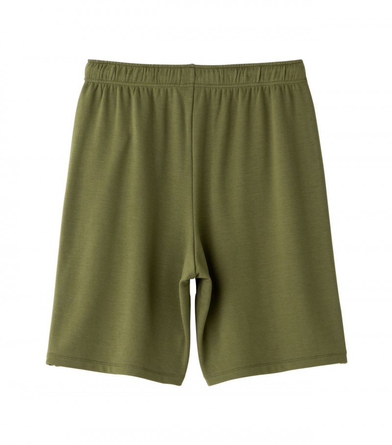 Men's Onitsuka Tiger Shorts Khaki | 08371-LZNH