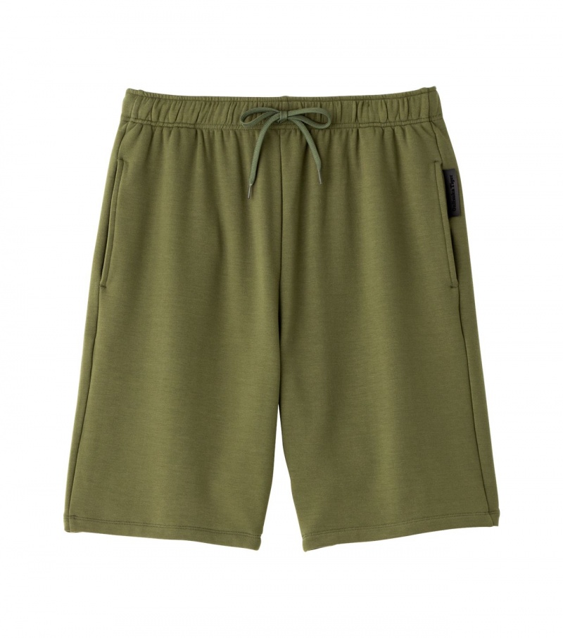 Men\'s Onitsuka Tiger Shorts Khaki | 08371-LZNH