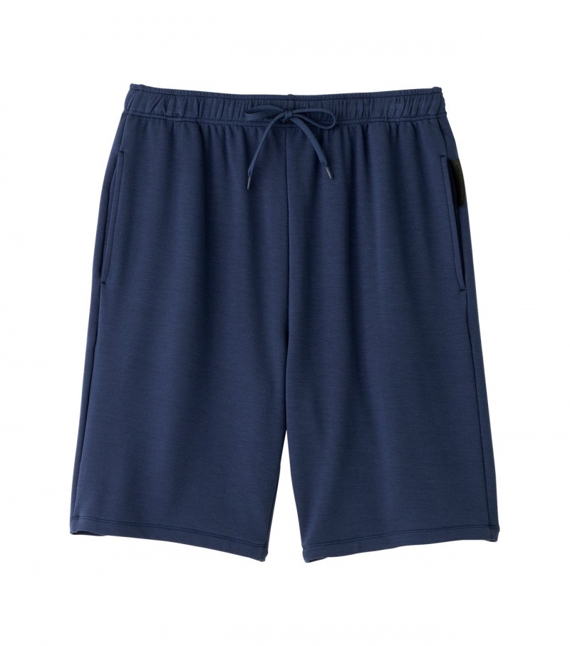 Men\'s Onitsuka Tiger Shorts Navy | 49862-SVPX