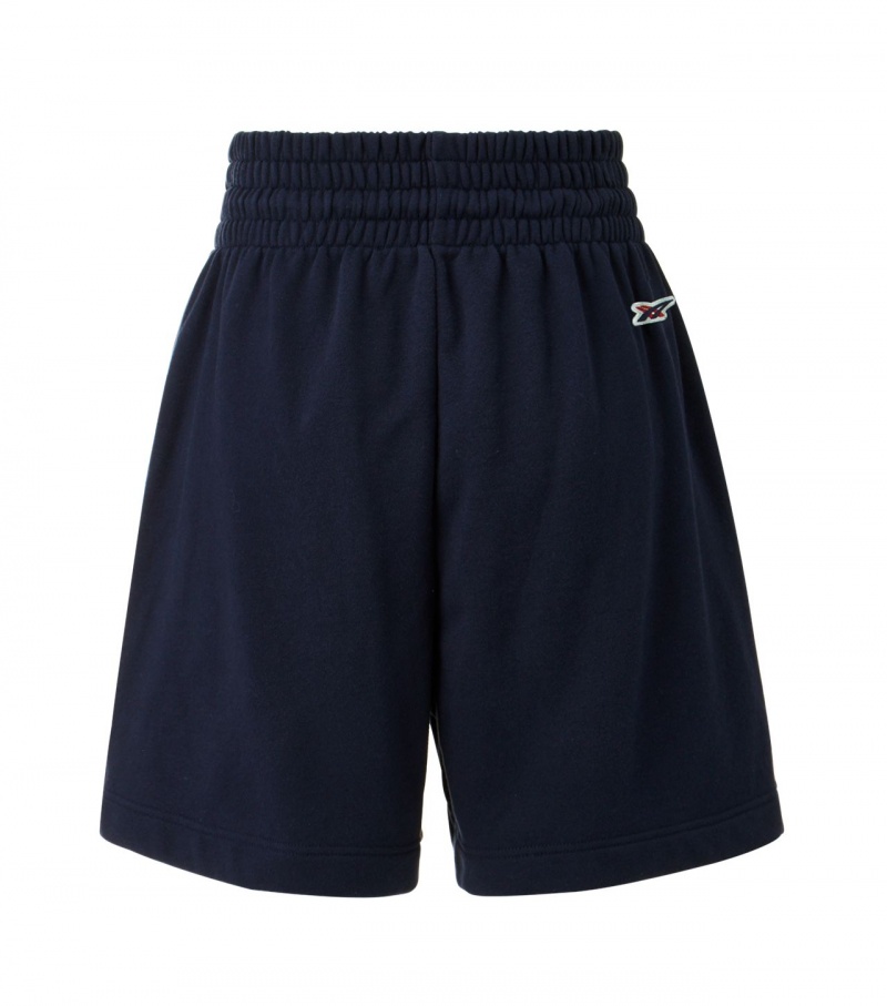 Men's Onitsuka Tiger Shorts Navy | 98360-KLAC