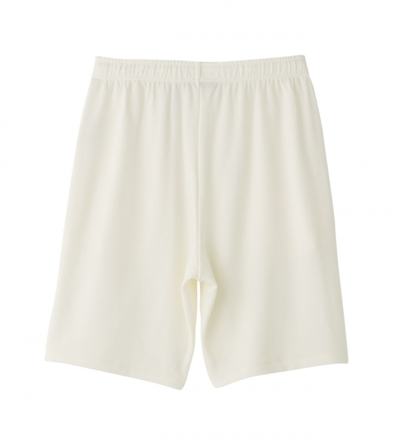 Men's Onitsuka Tiger Shorts White | 81764-OXIZ