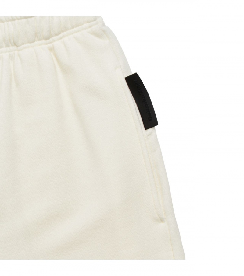 Men's Onitsuka Tiger Shorts White | 81764-OXIZ