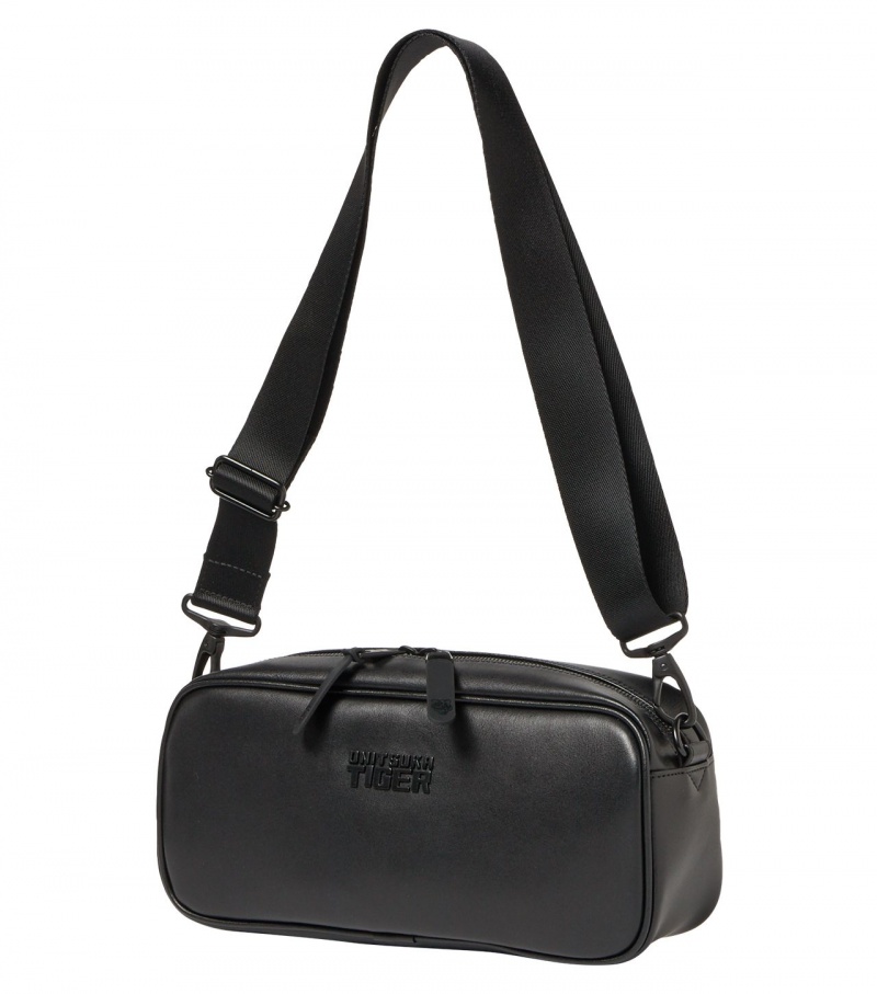 Men's Onitsuka Tiger Shoulder Bag Bags Black | 53078-CSOJ