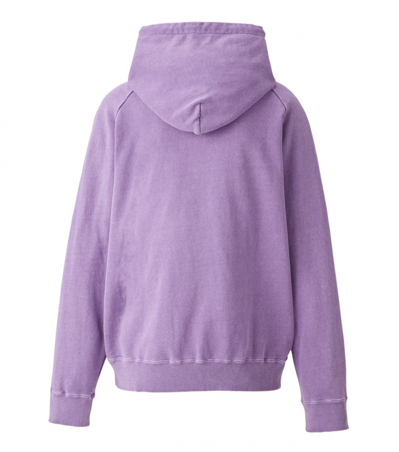 Men's Onitsuka Tiger Sweat Hoodie Lavender | 90134-VASY