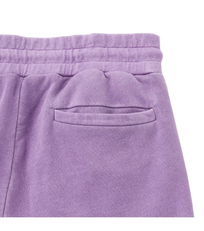 Men's Onitsuka Tiger Sweat Pants Lavender | 74031-DIQZ