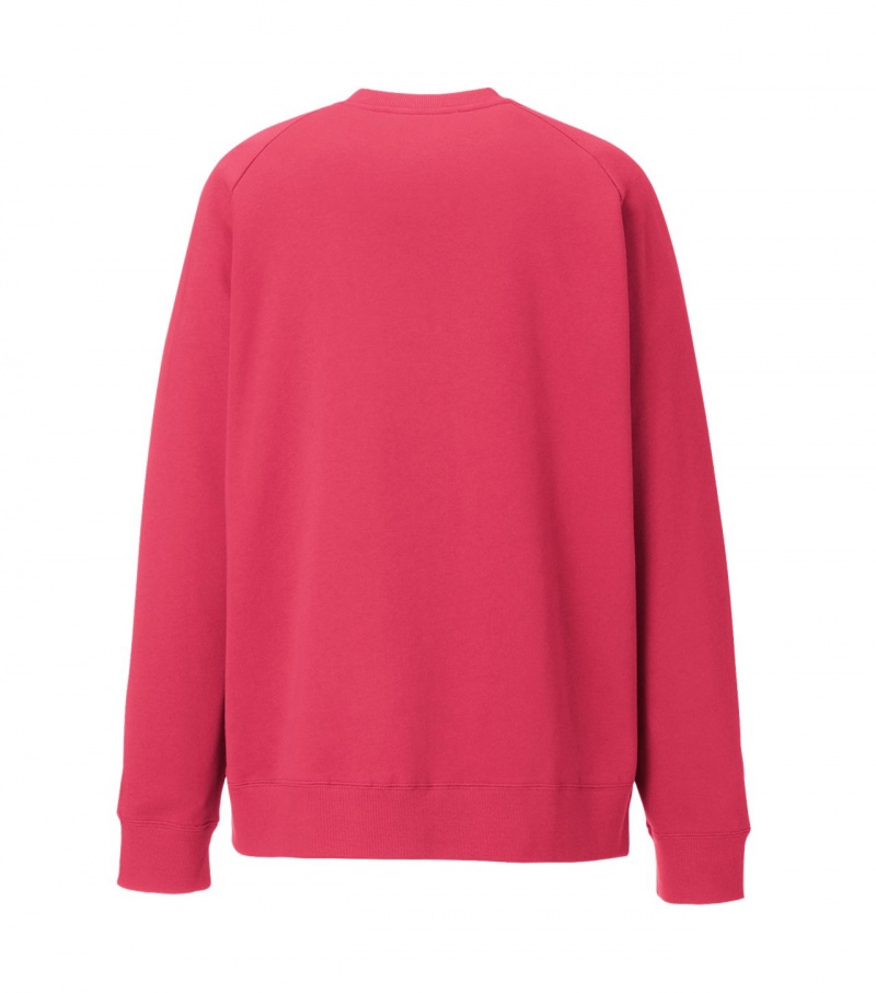 Men's Onitsuka Tiger Sweat Tops Pink | 84569-ZIAV