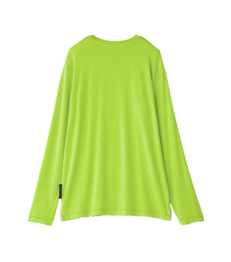 Men's Onitsuka Tiger Sweatshirts Light Green | 84012-JCUX