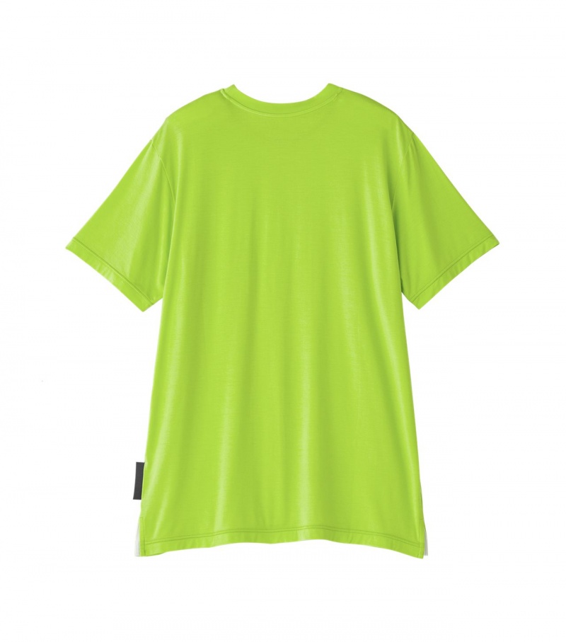 Men's Onitsuka Tiger T Shirts Light Green | 32816-FIPB