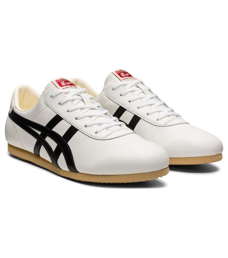 Men's Onitsuka Tiger Tai-Chi Nm Sneakers White / Black | 90631-ICEZ