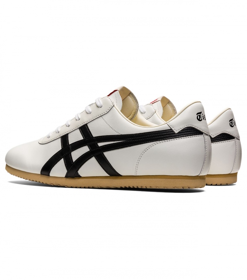 Men's Onitsuka Tiger Tai-Chi Nm Sneakers White / Black | 90631-ICEZ