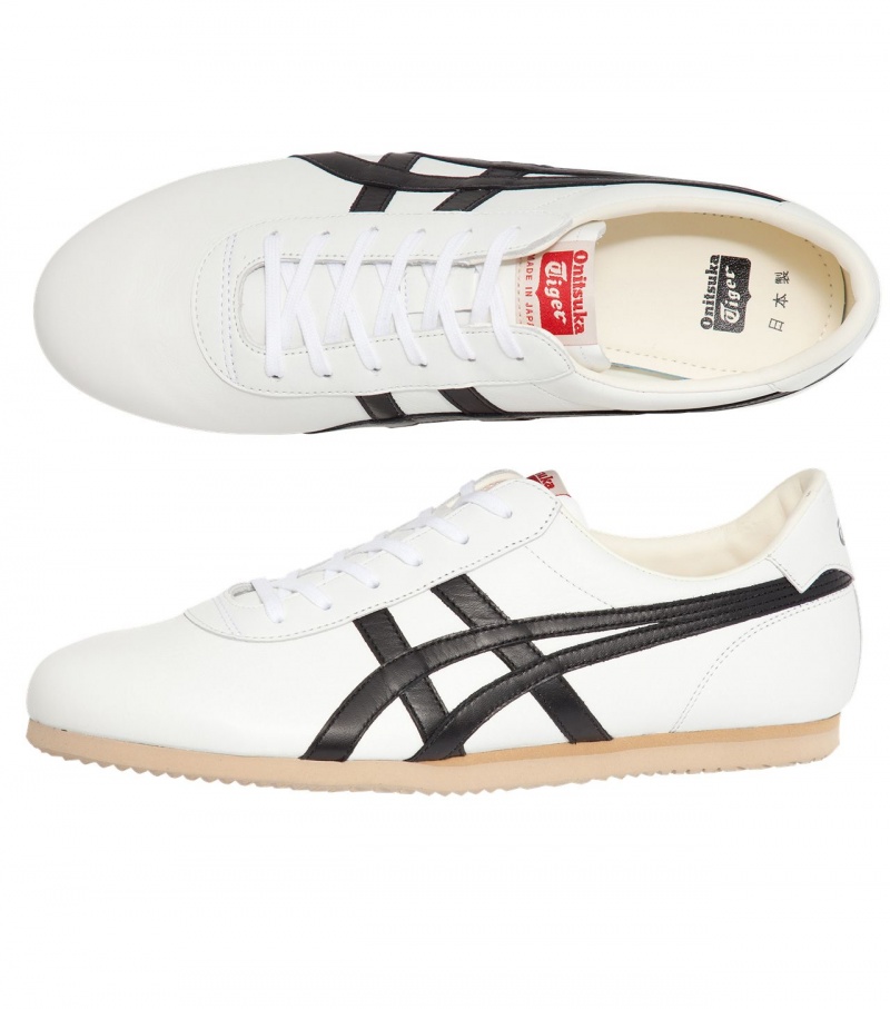 Men's Onitsuka Tiger Tai-Chi Nm Sneakers White / Black | 90631-ICEZ