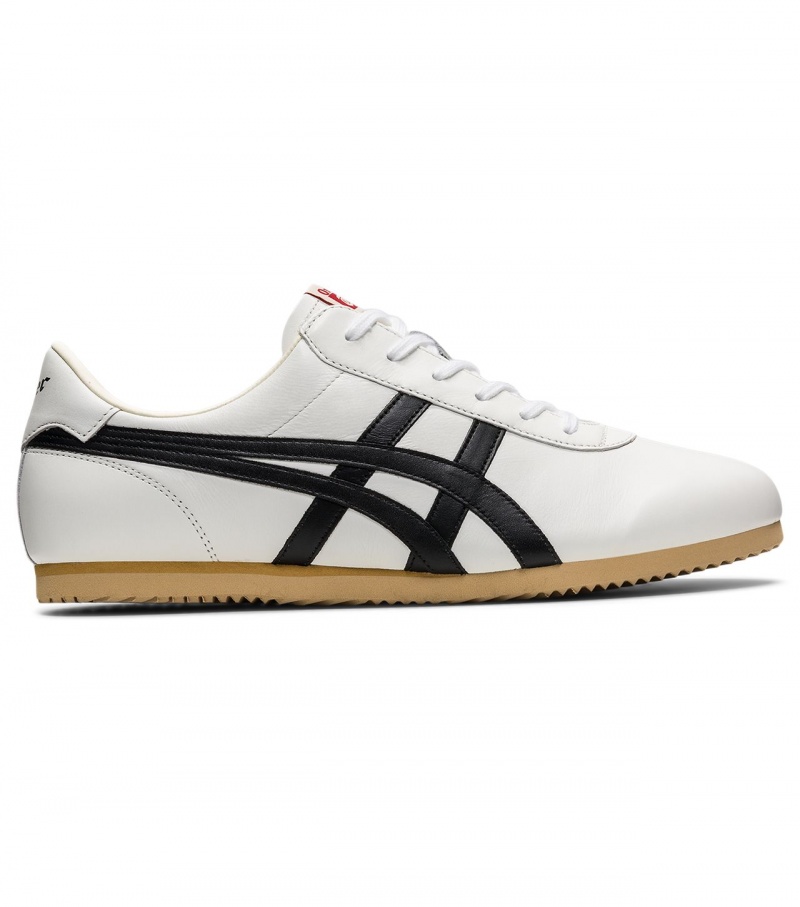 Men\'s Onitsuka Tiger Tai-Chi Nm Sneakers White / Black | 90631-ICEZ