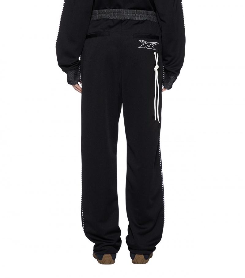 Men's Onitsuka Tiger Track Pants Black | 84576-KVIP