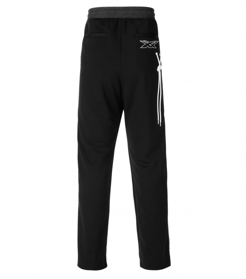 Men's Onitsuka Tiger Track Pants Black | 84576-KVIP