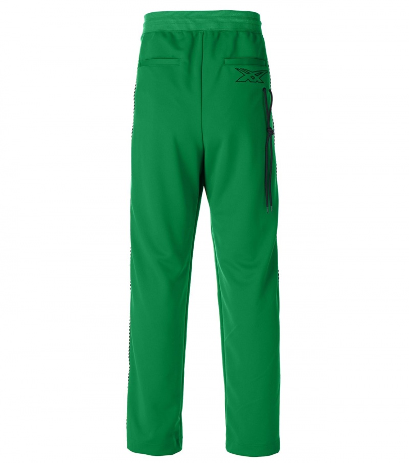 Men's Onitsuka Tiger Track Pants Green | 93261-DFGN