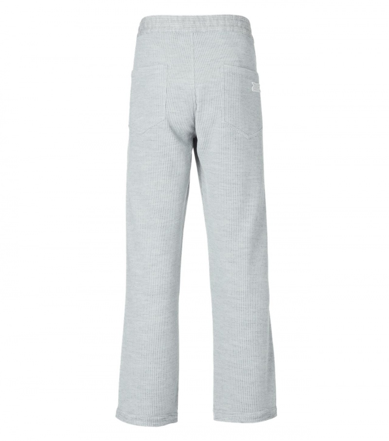 Men's Onitsuka Tiger Track Pants Grey | 04627-RQDO