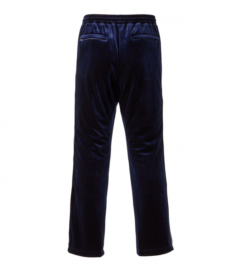 Men's Onitsuka Tiger Track Pants Navy | 59231-TNOI