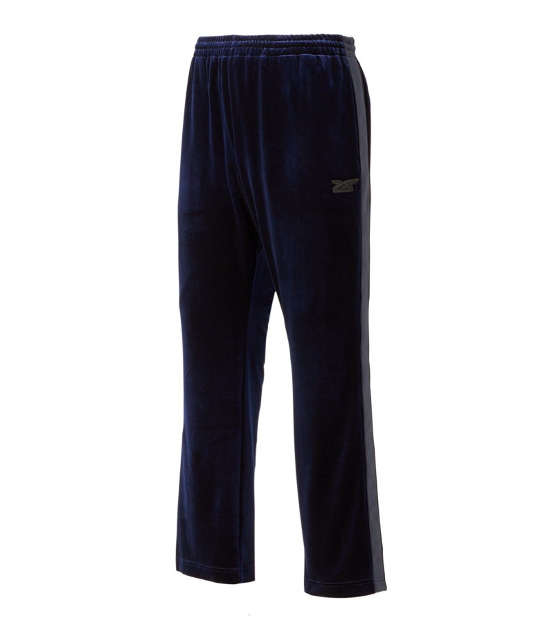 Men's Onitsuka Tiger Track Pants Navy | 59231-TNOI