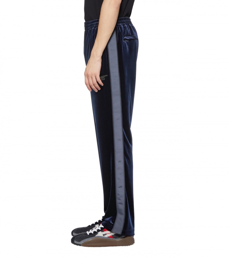 Men's Onitsuka Tiger Track Pants Navy | 59231-TNOI