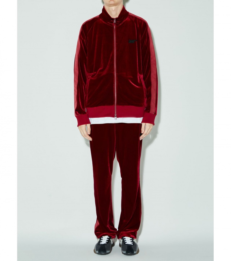 Men's Onitsuka Tiger Track Tops Red | 07528-QWEY