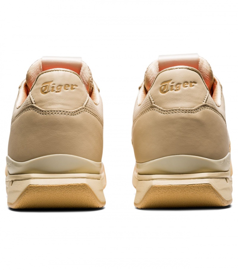 Men's Onitsuka Tiger Ultimate 81 Mp Sneakers Beige | 24506-ALVR