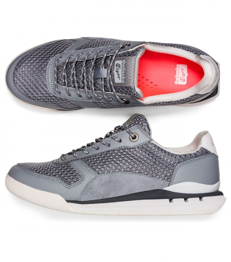 Men's Onitsuka Tiger Ultimate 81 Mp Sneakers Grey | 50946-JBGX