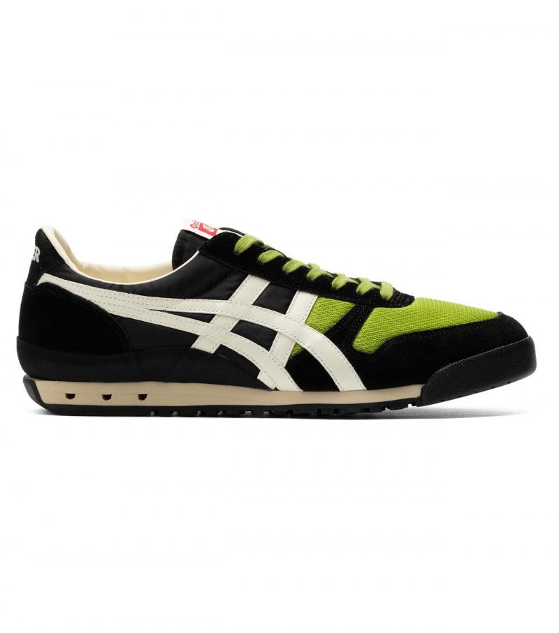 Men\'s Onitsuka Tiger Ultimate 81 Nm Sneakers Black / Cream | 31897-HWYB