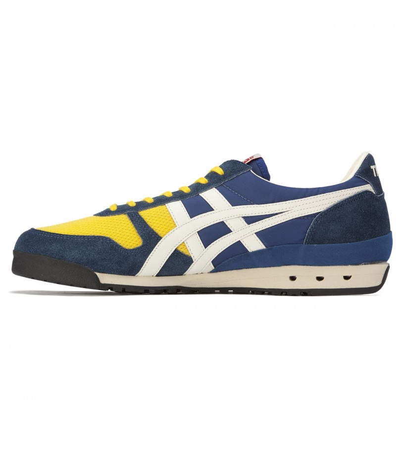 Men's Onitsuka Tiger Ultimate 81 Nm Sneakers Navy / Cream | 93574-EKJW