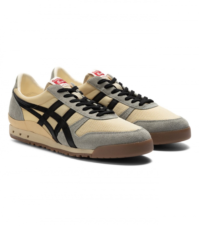 Men's Onitsuka Tiger Ultimate 81 Nm Sneakers Black | 84672-PSEA