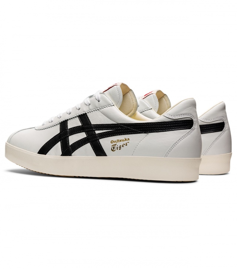 Men's Onitsuka Tiger Vickka Nm Sneakers White / Black | 63904-CJUD